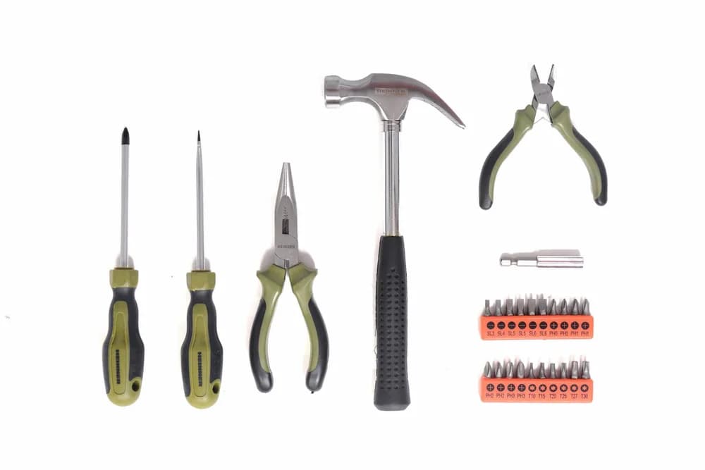 HEINNER KIT SURUBELNITA ACM 3.6V LI-ION + UNELTE — miniatură