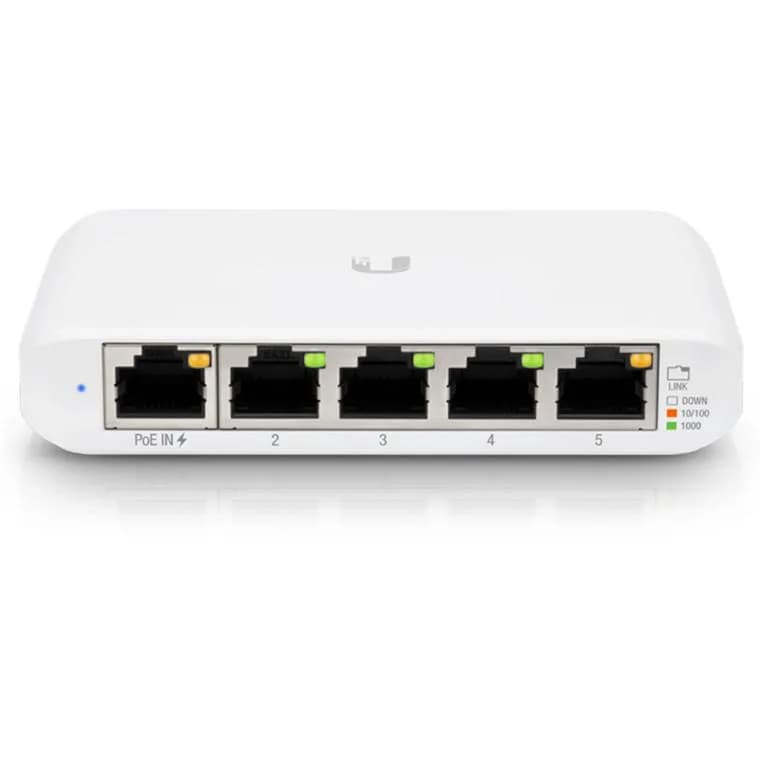 Switch Ubiquiti UniFi USW-FLEX MINI, 5 port, 10/100/1000 Mbps