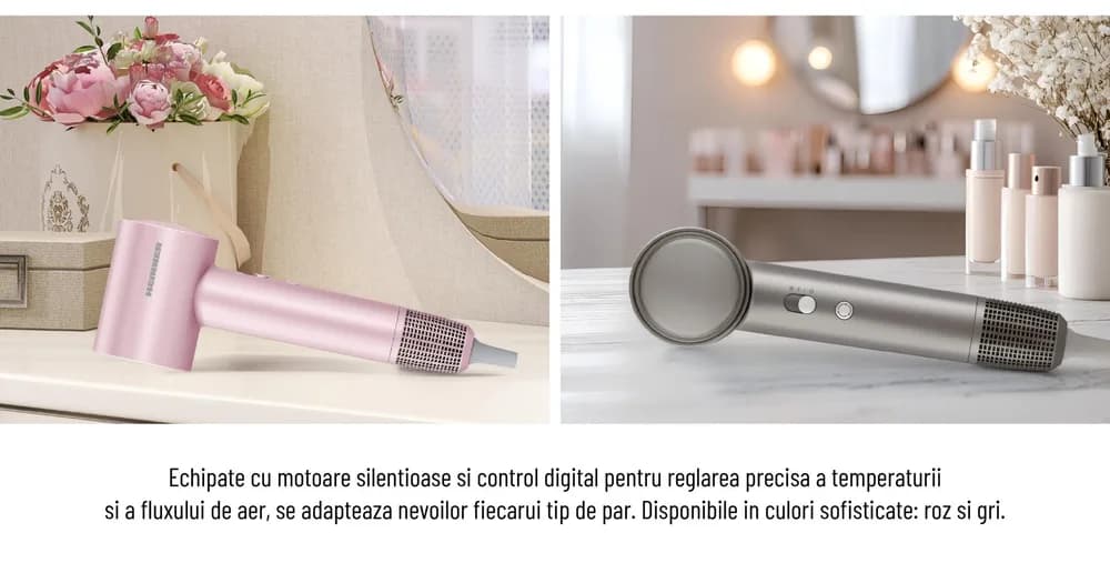 USCATOR DE PAR PROFESIONAL HEINNER HHD-H16BLDC-PNK — miniatură