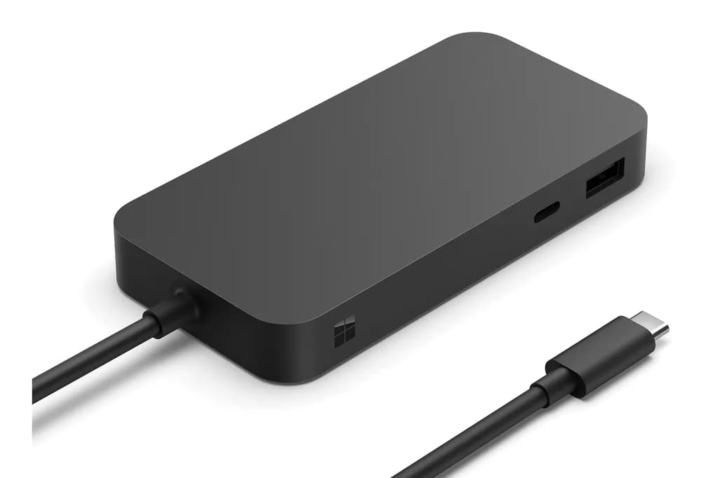 MS Surface USB 4 Dock Black "EP2-19975" — miniatură