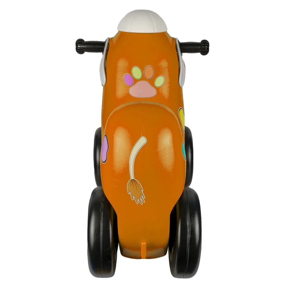Catel cu roti, portocaliu - ROBENTOYS — miniatură