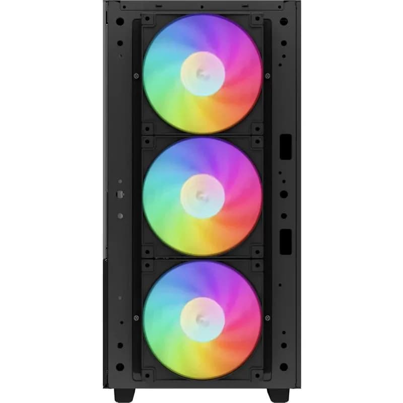 Carcasa DEEPCOOL CH560 DIGITAL, RGB, Mid Tower, Black — miniatură