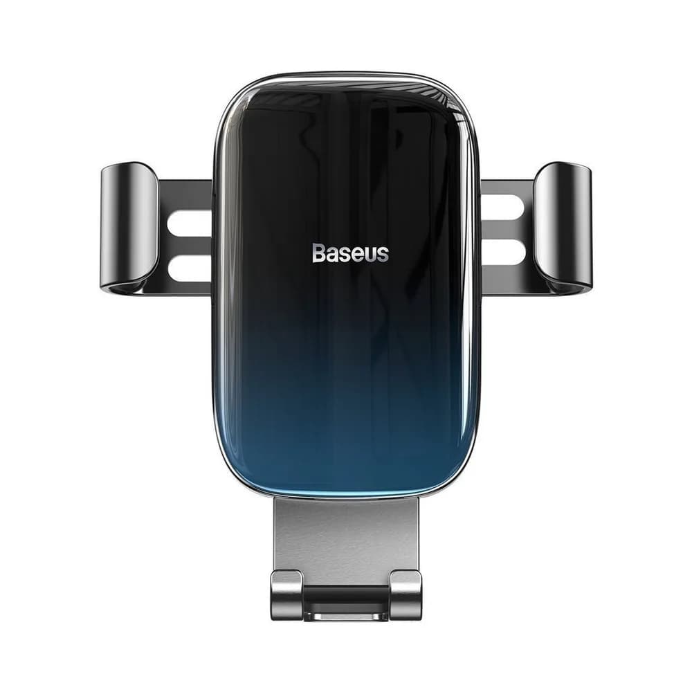 SUPORT AUTO Baseus Glaze Gravity pt. SmartPhone, fixare grila ventilatie, negru "SUYL-LG01" - 6953156222731 — miniatură