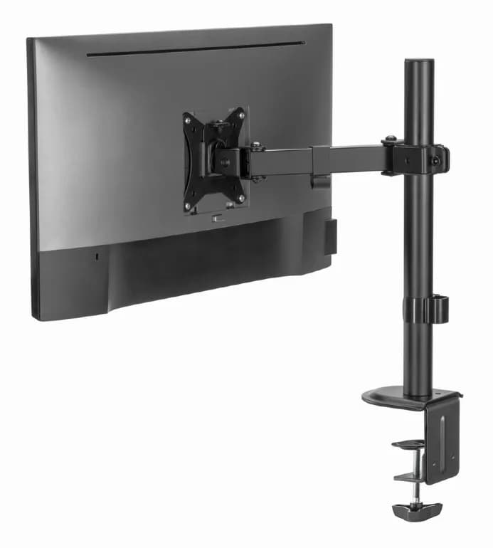 SUPORT de birou Gembird, pt 1 TV/monitor plat, diag. max 17-32 inch, rotatie, inclinare, pivotare, max 9 kg, "MA-D1-03" — miniatură
