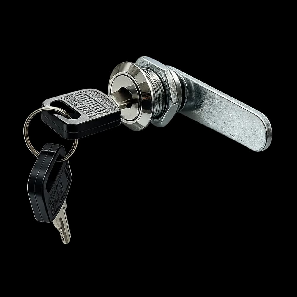 Butuc cu cheie pentru securizarea panourilor laterale rack 19" de perete, Xcab, EcoXcab "Xcab-4502"