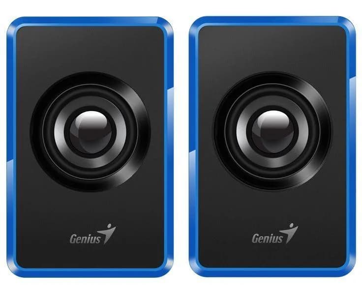 BOXE GENIUS 2.0, RMS: 3W (2 x 1.5W), USB power, 1.2m, blue, "SP-U125" "31730042402"
