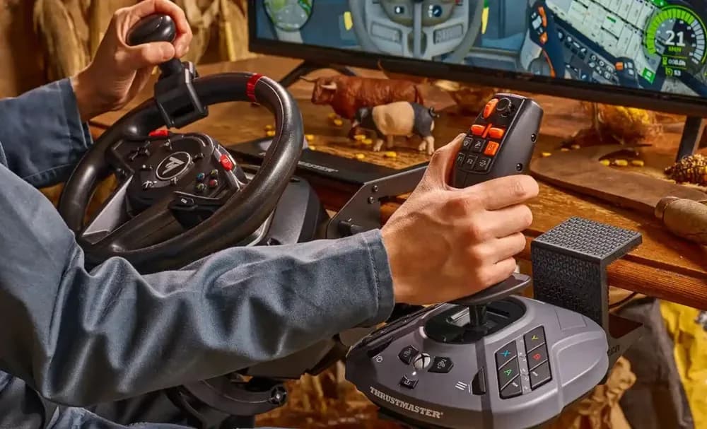 Thrustmaster SimTask FarmStick Xbox "4460279" — miniatură