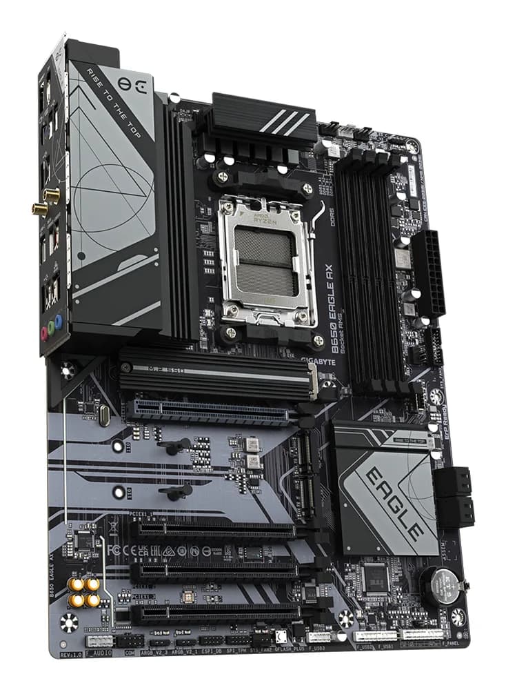 MB AMD B650 SAM5 ATX/B650 EAGLE AX 1.2 GIGABYTE "B650 EAGLE AX 1.2" — miniatură