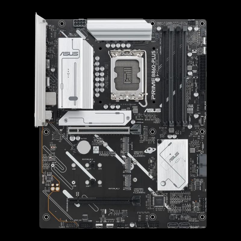 Placa de baza ASUS PRIME B860-PLUS-CSM, Socket 1851, DDR5, ATX