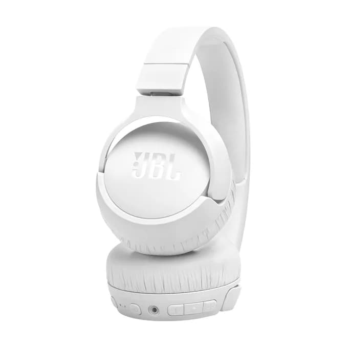 Casti On-Ear Tune 670NC Bluetooth Noise Cancelling Alb"JBLT670NCWHT" — miniatură