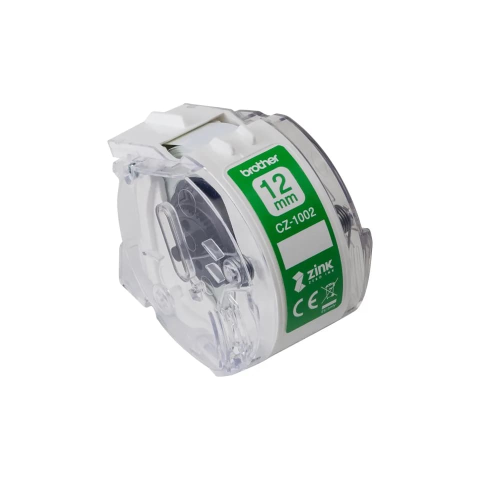Banda Continua Hartie Original Brother Color, CZ1002, pentru VC-500W, 12mm x 5m, incl.TV 0 RON, "CZ1002"