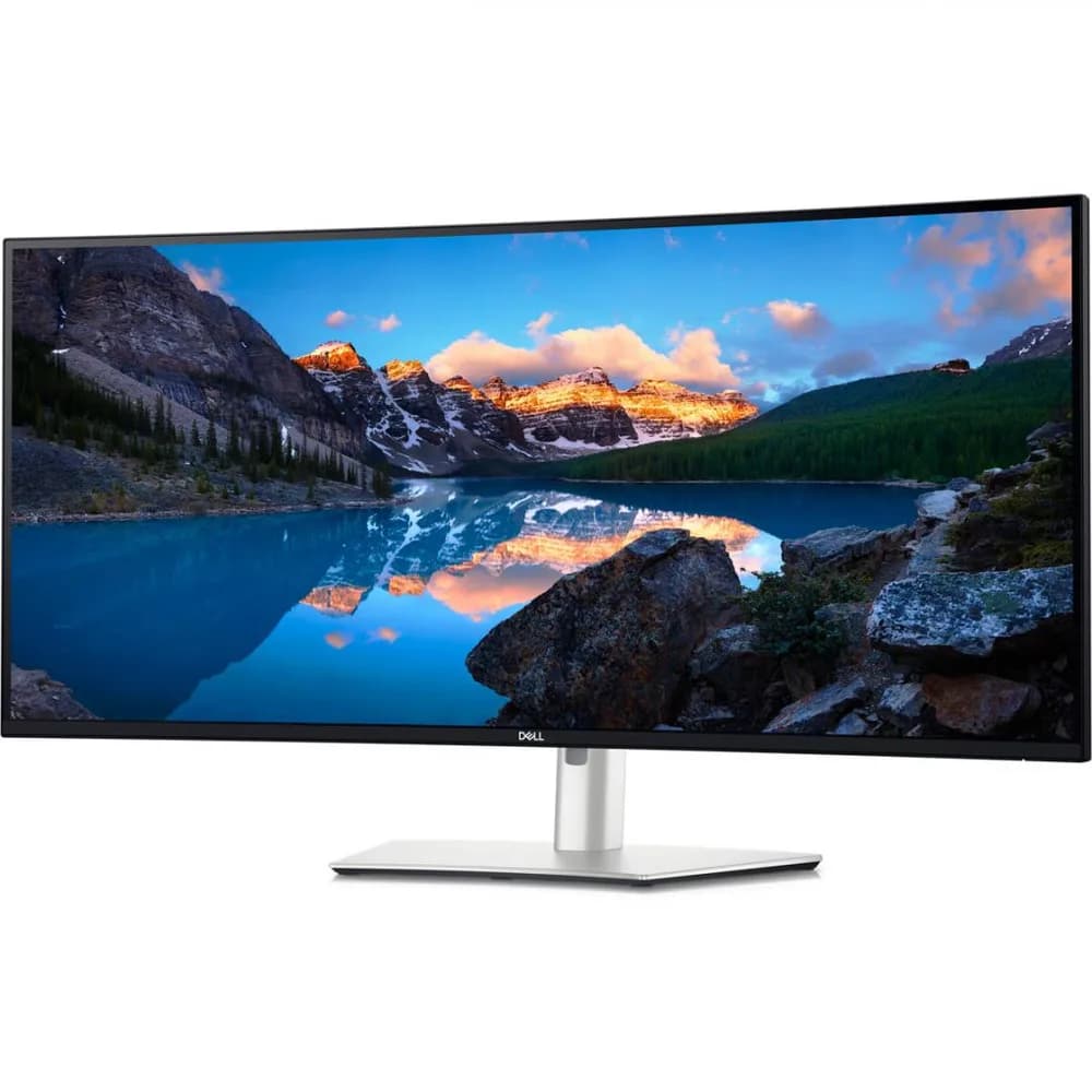 Monitor Commercial Dell UltraSharp U4025QW, 39.7", 5120 x 2160 pixeli, Silver
