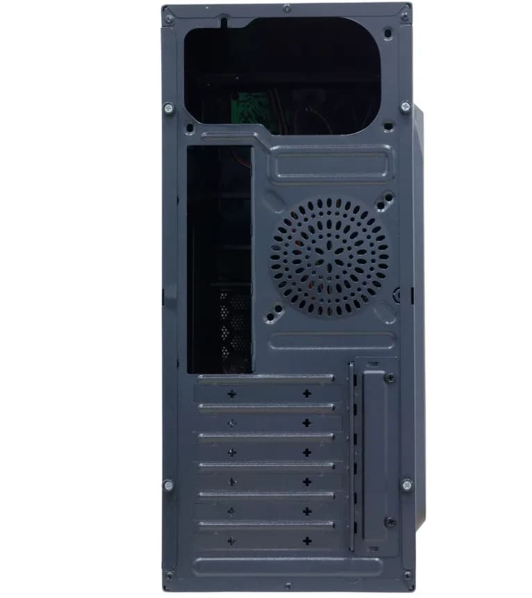 Carcasa SPACER Krypton, Mid Tower, Black — miniatură