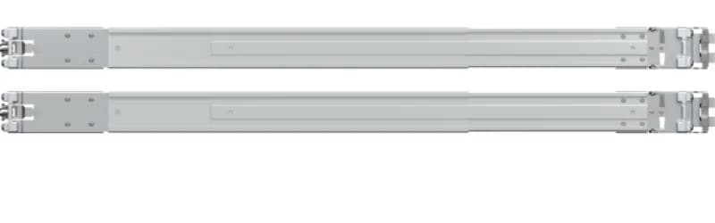 Synology Rail Kit RKS-02, compatibilitate FS series:FS3400, FS3017, FS2017 SA series:SA3400, SA3200D 21 series:RS4021xs+, RS3621xs+, RS3621RPxs, RS2421RP+, RS2421+, RS1221RP+, RS1221+ 20 series:RS820RP+ 19