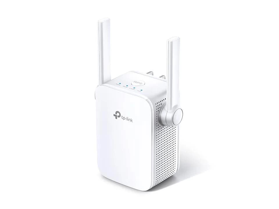 TP-link AC1200 Wi-Fi Range Extender, RE305, 2* external antenna, IEEE802.11ac, IEEE 802.11n, IEEE 802.11g, IEEE 802.11a, IEEE 802.11b, 1 * 10/100M Ethernet Port (RJ45), WPS Button, Reset Button, 2.4GHz & 5GHz (11ac) — miniatură
