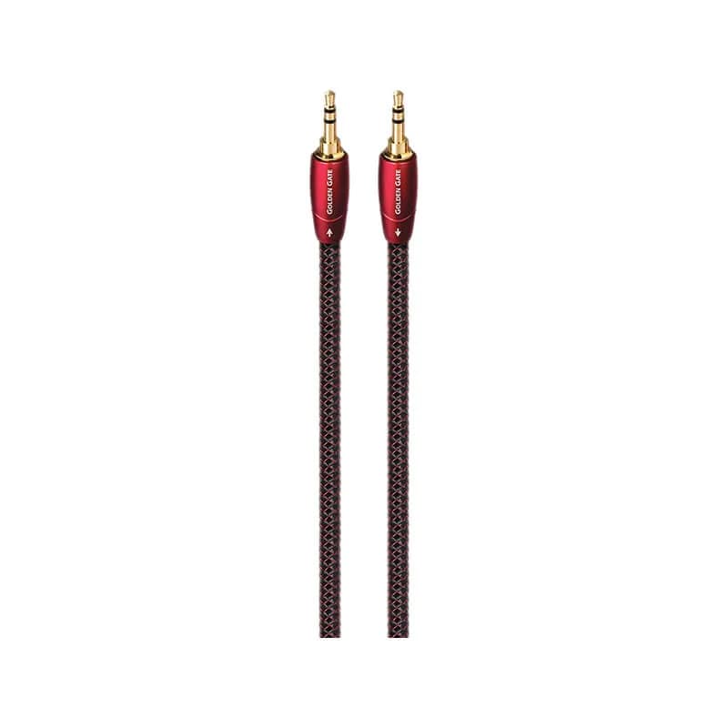 Cablu audio 3.5mm T - 3.5mm T AudioQuest Golden Gate 0.6m