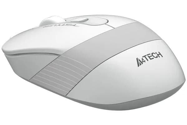 Mouse Wireless A4TECH FG10 Fstyler, 2000 dpi, Alb — miniatură