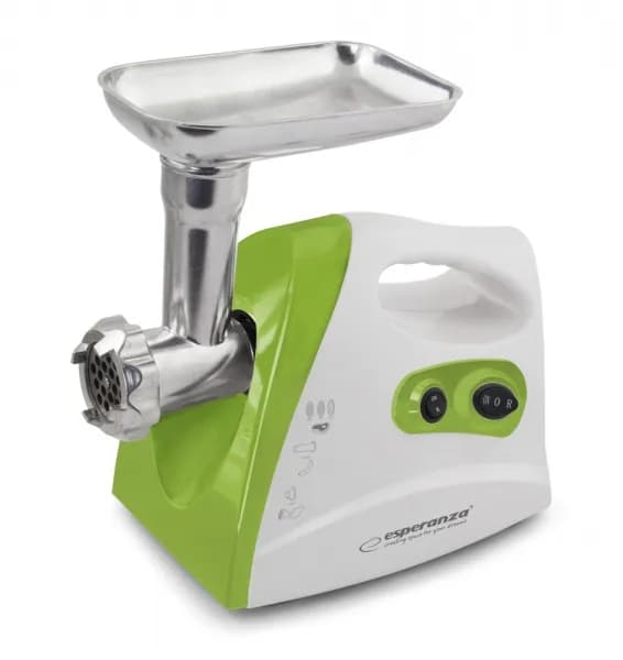 Masina de tocat carne Esperanza Meatball EKM012G 600W Alb/Verde "EKM012G"