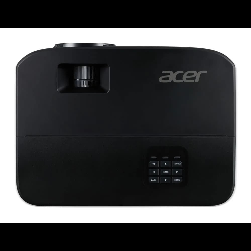 Videoproiector Acer X1329, WXGA 1280*800, up to 1920*1200, 4.800 lumeni, 16:10/ 4:3/ 16:9, 20.000:1, diagonala maxima 300'', distanta maxima de proiectie 10 m, boxa 3W, lampa 5.000 ore/ 20.000 ore, 29 dB, 2.4 kg, D- sub, composite video, 2*HDMI, PC audio in/ out, DC Out (5V/1.5A, USB Type A), RS232