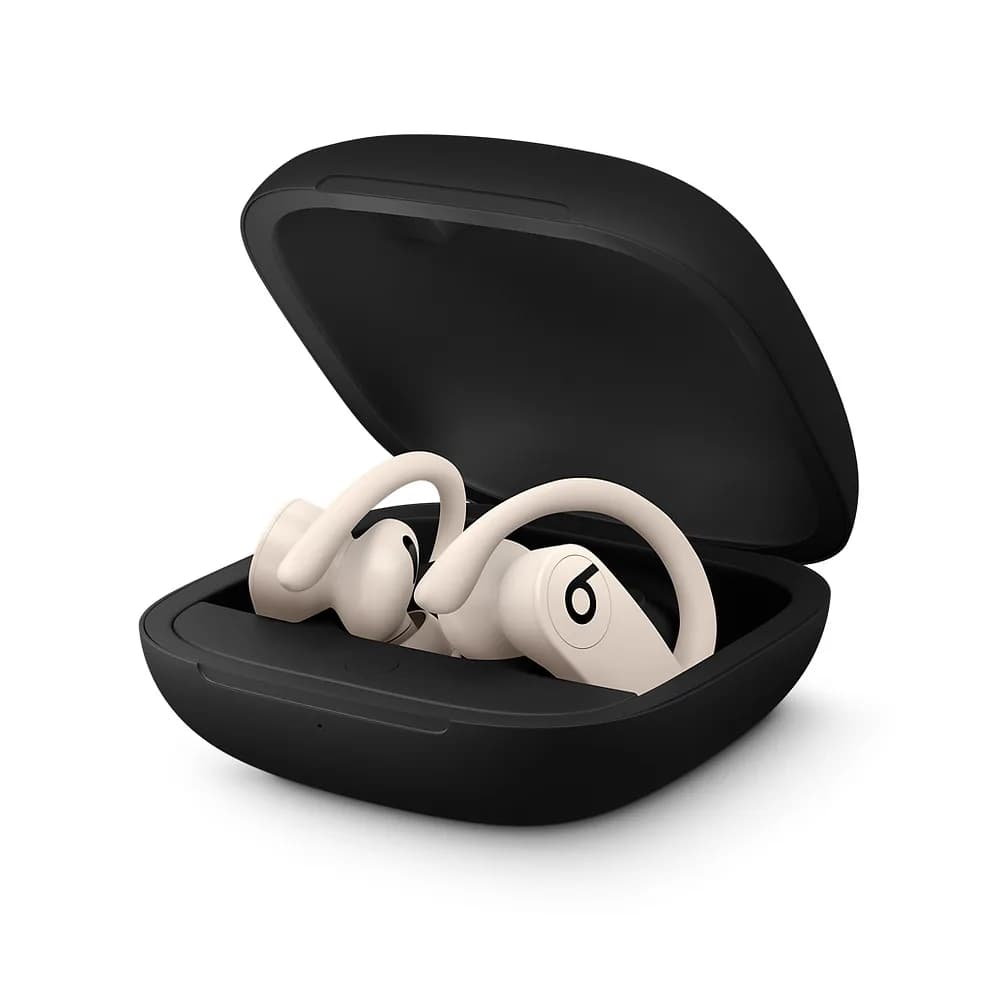 Powerbeats Pro Headphones Wireless Ear-hook, In-ear Sports Bluetooth Ivory "MY5D2ZM/A" — miniatură