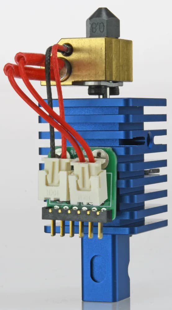 Hotend CreatBot F1000 Quick remove- Vertical removal — miniatură