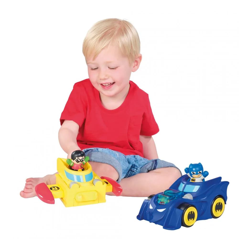 VEHICUL BATMOBIL 3IN1, TOMY — miniatură