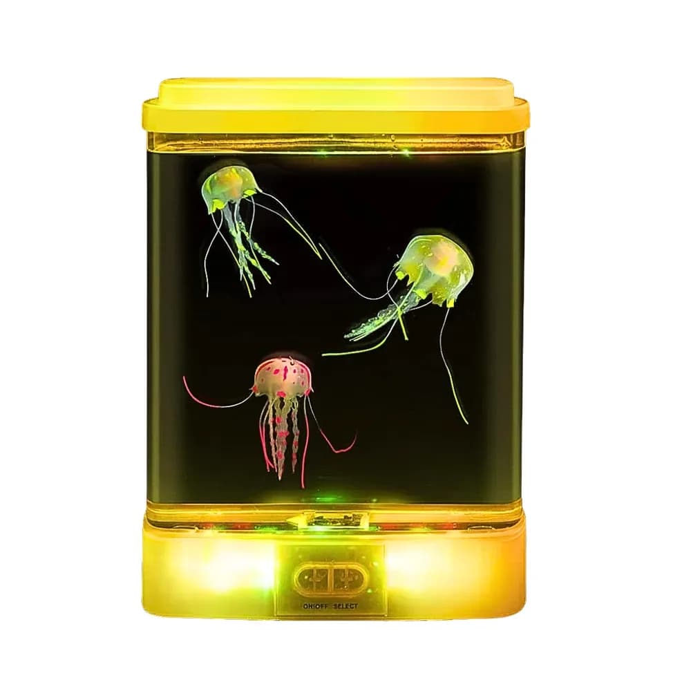 Acvariu luminos cu meduze — miniatură