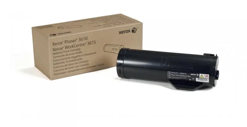 Toner Original Xerox Black, 106R02721, pentru Ph 3610|WC 3615, 5.9K, "106R02721"
