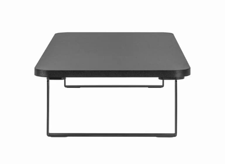 MASA Gembird, pt TV/monitor, max 20 Kg, dimensiune, 500x260x122mm, rectangular, black, "MS-TABLE-03" — miniatură
