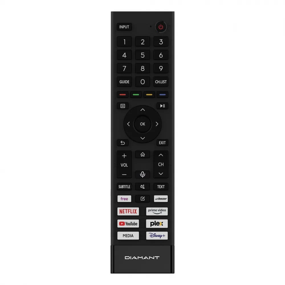 LED TV DIAMANT SMART 50HL5530U/C, 126 cm, 4K UHD, VIDAA — miniatură