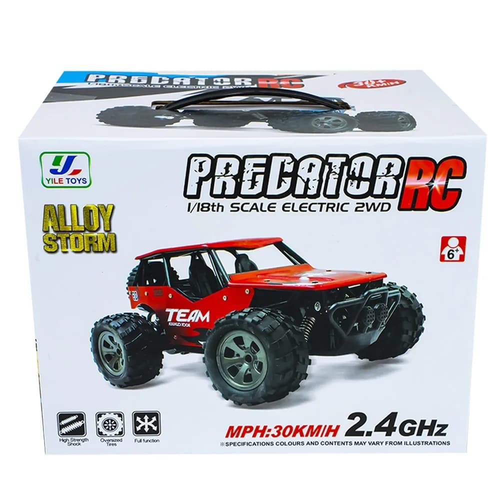 Jeep cu RC — miniatură