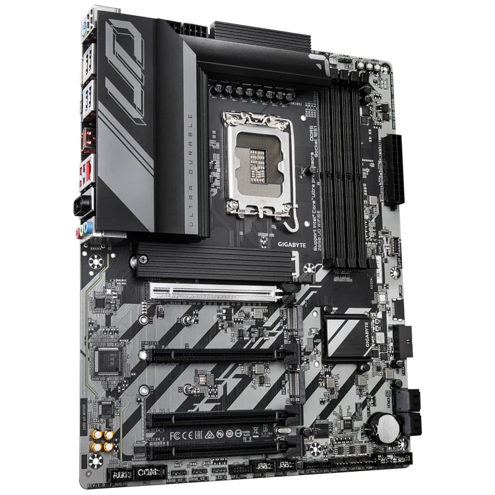 Placa de baza Gigabyte Z890 UD WIFI6E, Socket 1851, DDR5, ATX — miniatură