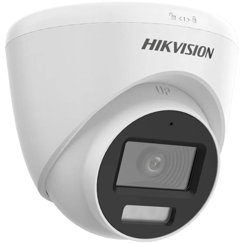 CAMERA TURRET 4K 2.8MM IR 40M "DS-2CE78U0T-LF(2.8MM)" — miniatură
