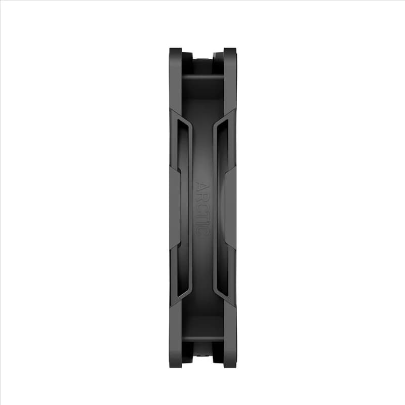 Set 3 ventilatoare Arctic "P12 Pro A-RGB - 3 Pack", 120mm, 600 - 3000 RPM, FDB, 77 cfm, 4-Pin Fan Plug + 4-Pin Socket, lungime cablu 400 mm + 80 mm Daisy-Chain, negru, "ACFAN00310A" - 4895265000126 — miniatură