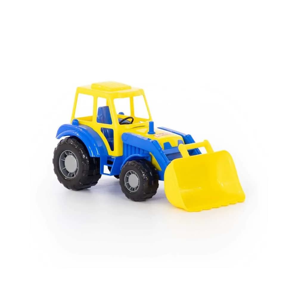 Tractor cu incarcator - Altay, 36x17x18 cm, Polesie — miniatură