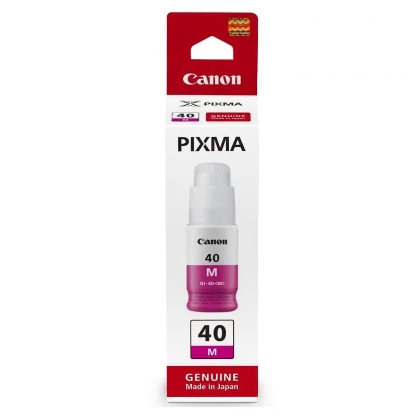 Cartus Cerneala Original Canon Magenta, GI-40M, pentru G6040|G5041, 7.7K, "3401C001AA"