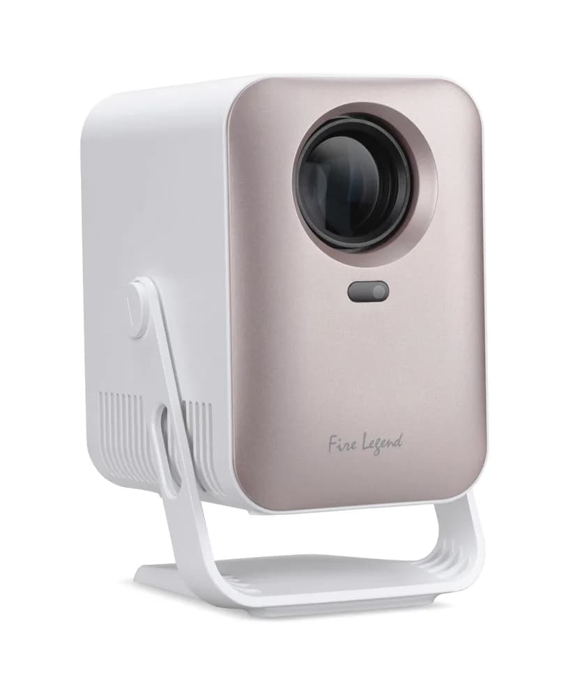 Acer Videoproiector AOPEN Fire Legend QH31s, LCD, 720p, 150 ANSI, LED, HDMI, Boxe, Roz "MR.JYQ11.001" — miniatură