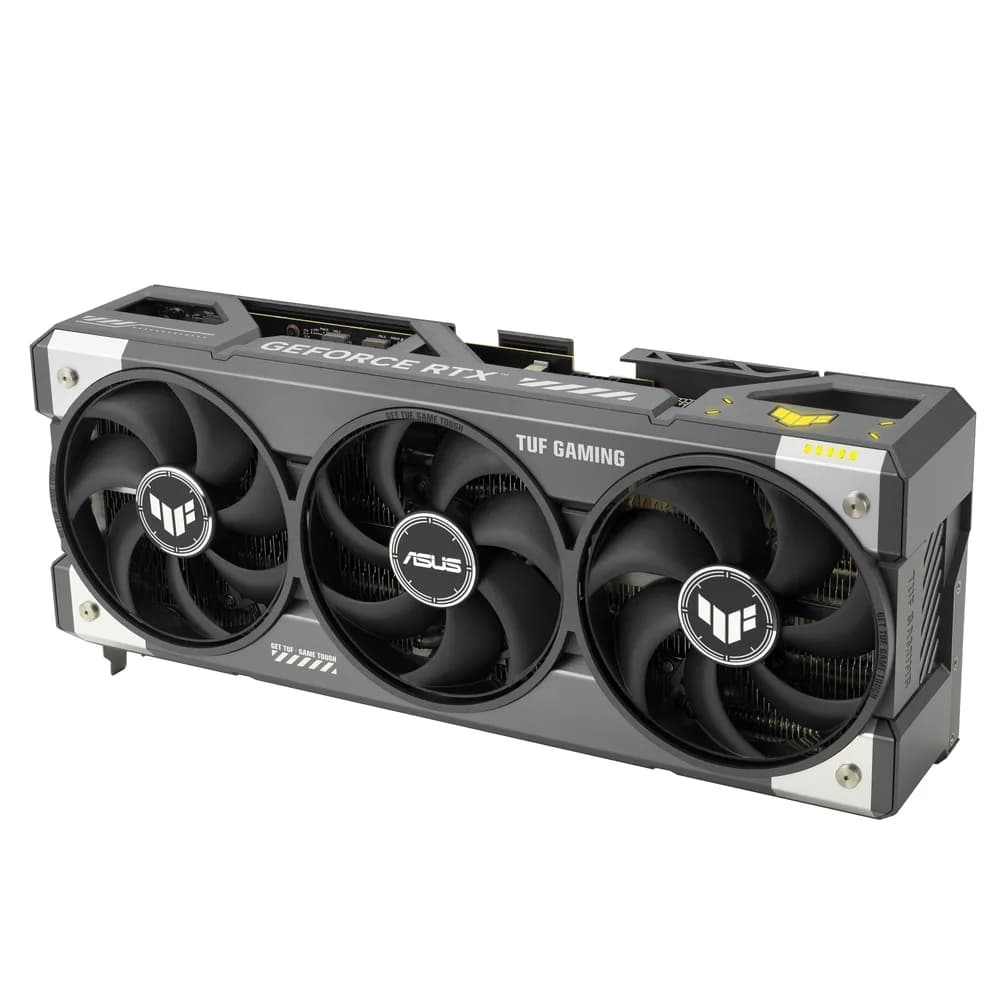 VGA PCIE16 RTX5080 16GB GDDR7/TUF-RTX5080-O16G-GAMING ASUS "TUF-RTX5080-O16G-GAMING" — miniatură