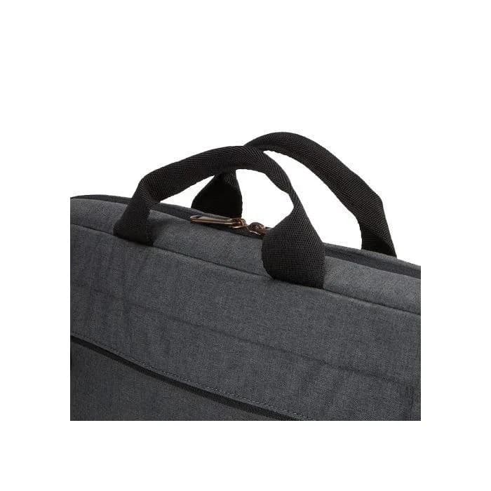 GEANTA CASE LOGIC, pt. notebook de max. 15.6 inch, 1 compartiment, buzunar frontal, waterproof, poliester, negru, 3205339 "ERAA-116 OBSIDIAN" — miniatură