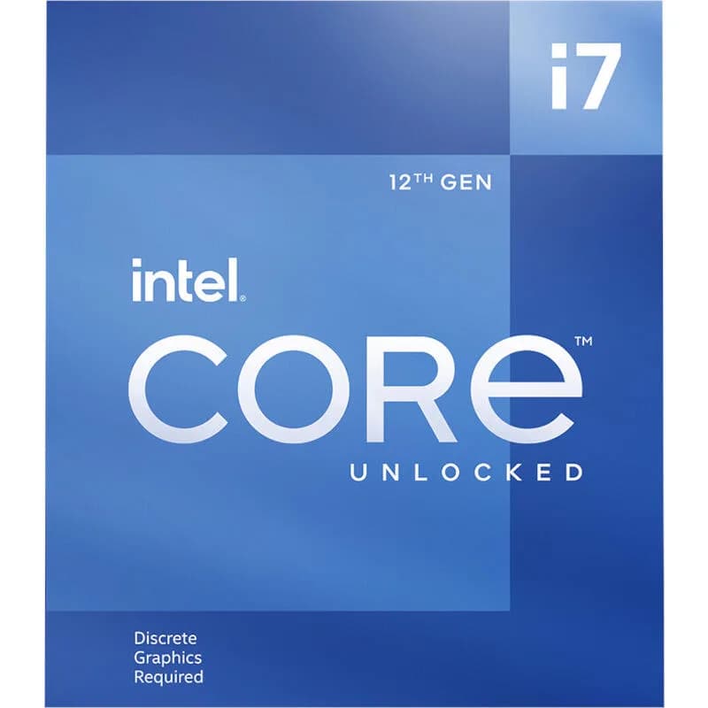 CPU INTEL i7-12700KF, skt LGA 1700, Core i7, frecventa 3.6 GHz, turbo 5.0 GHz, 12 nuclee, putere 125 W, "BX8071512700KF"