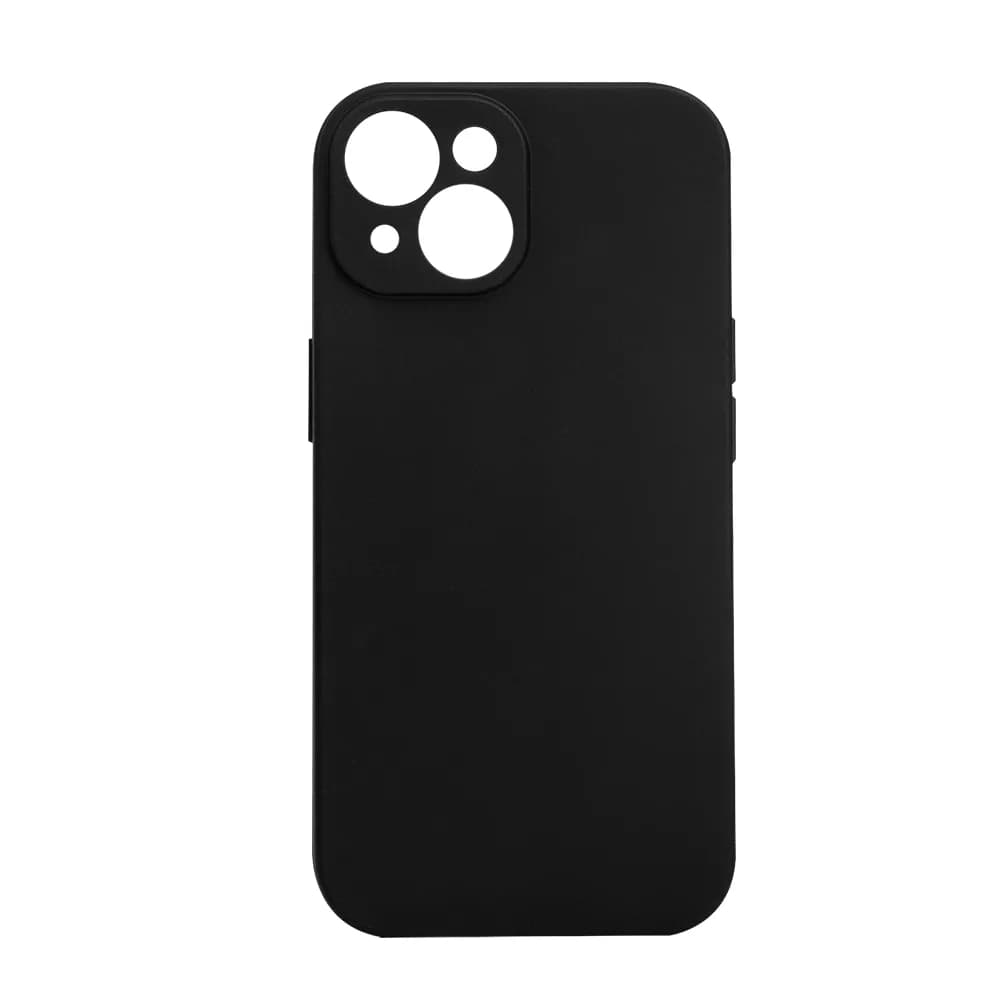 Husa Iphone 15 Spacer, grosime 1.5mm, material flexibil TPU, negru "SPPC-AP-IP15-TPU" — miniatură