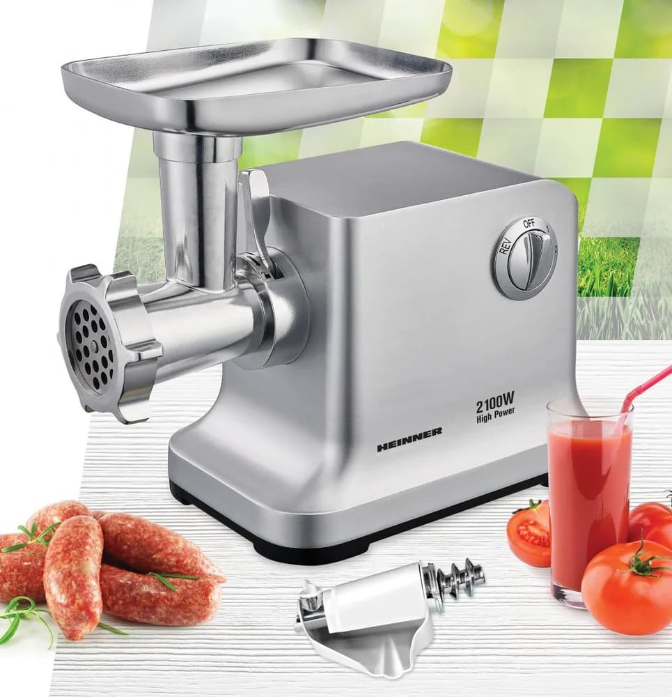 MASINA DE TOCAT HEINNER MG-2100SS — miniatură