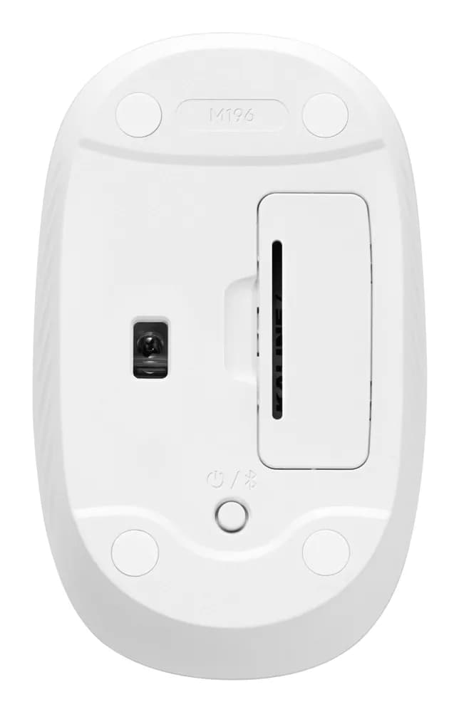 LOGITECH M196 Bluetooth Mouse - Off White "910-007460" — miniatură