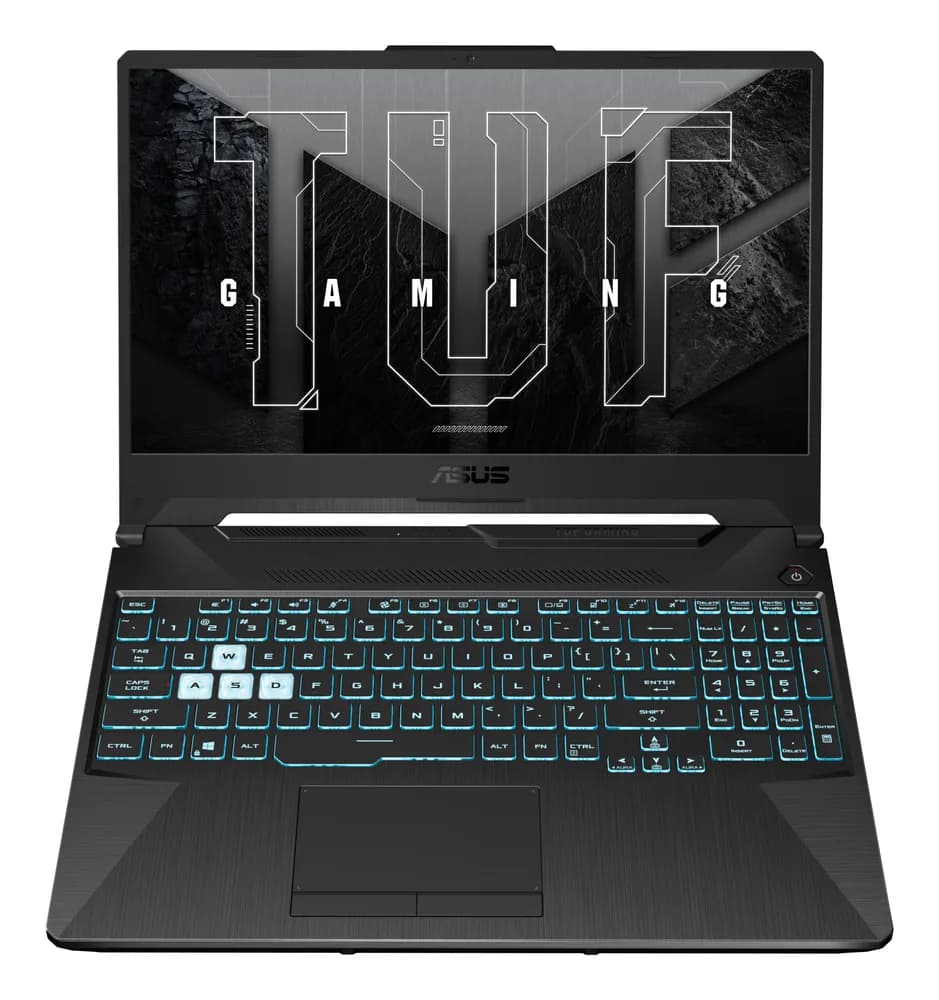 ASUS TUF Gaming A15 FA506NCG-HN211 AMD Ryzen 7 7445HS 15.6inch FHD 16GB DDR5 512GB PCIe NVMe M.2 SSD RTX 3050 DOS Graphite Black "FA506NCG-HN211" — miniatură