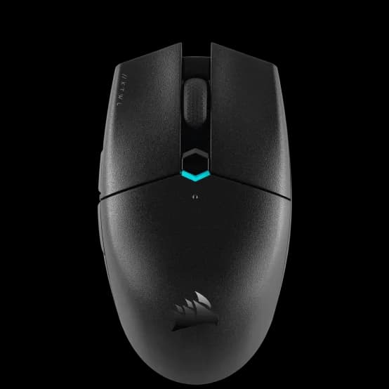 Mouse Gaming Wireless Corsair KATAR PRO Wireless, 10000 dpi, negru — miniatură