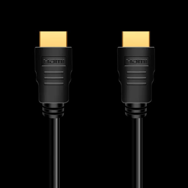 CABLU video LOGILINK, HDMI (T) la HDMI (T) 2.0, 5m, conectori auriti, rezolutie maxima 4K (3840 x 2160) la 60 Hz, plastic, dublu ecranaj, CCS, negru, "CH0103" — miniatură