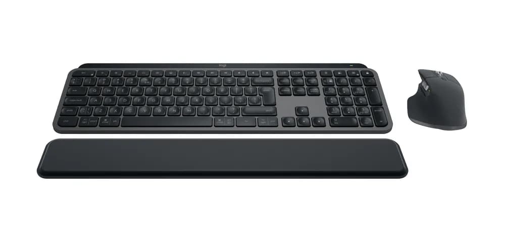 LOGITECH MX Keys S Bluetooth Combo - GRAPHITE - US INTL"920-011614" — miniatură