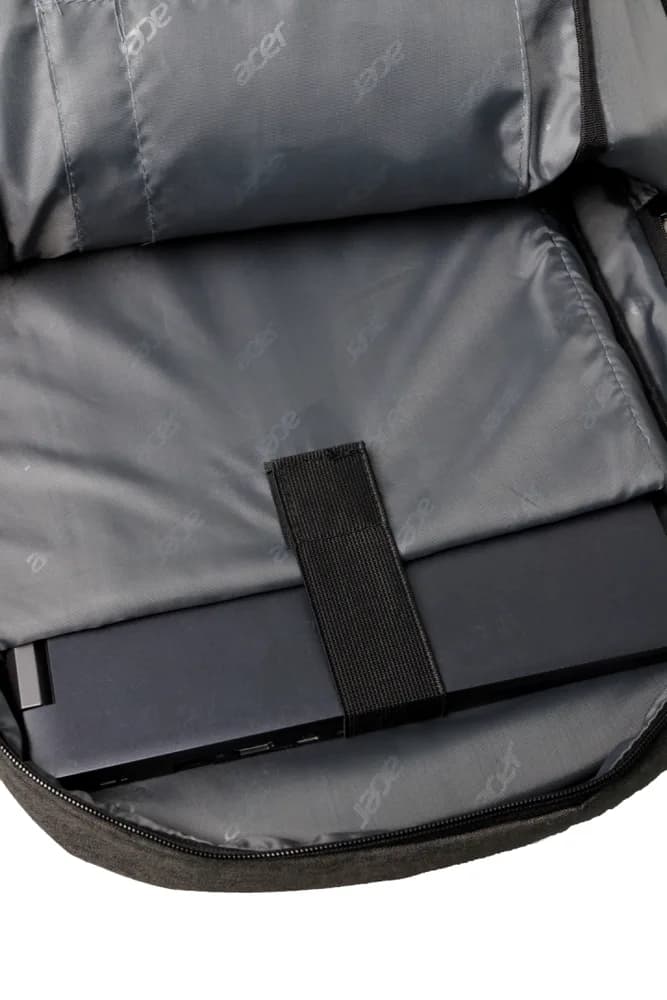 15.6'' ACER URBAN BACKPACK GRAY&GREEN — miniatură