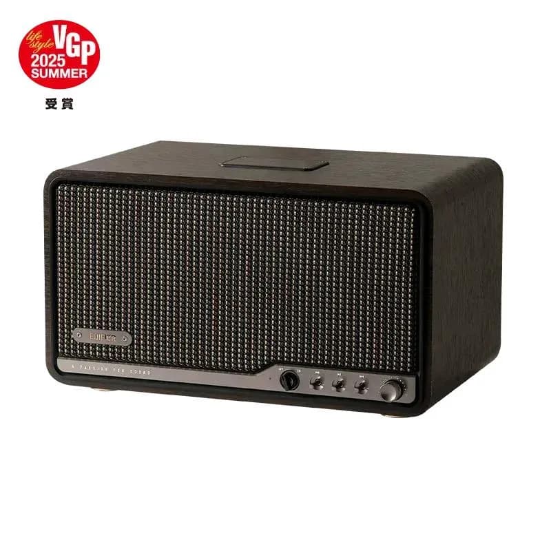 BOXE EDIFIER desktop bluetooth, RMS: 80W (2 x 15W, 1 x 50W), Bluetooth 5.4, AUX, Wi-Fi, USB-C, black, "S300-BK" — miniatură