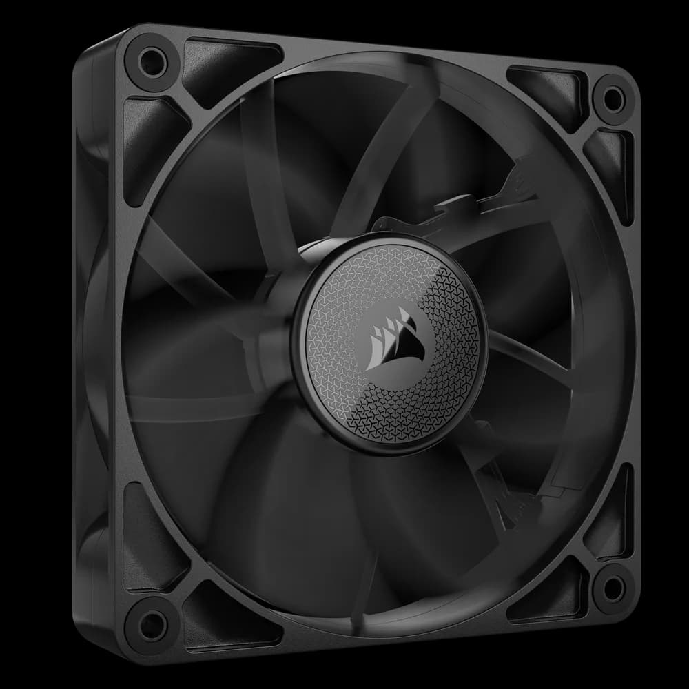 Ventilator Corsair iCUE LINK RX120, 120mm PWM, Triple Pack, Negru "CO-9051010-WW" — miniatură